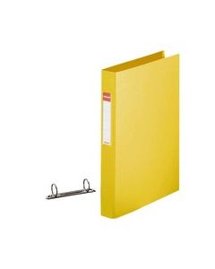 Lyreco 2-rengaskansio a4 40mm pp keltainen