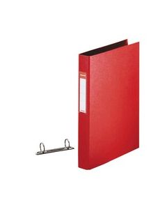 Lyreco 2-rengaskansio a4 40mm pp punainen