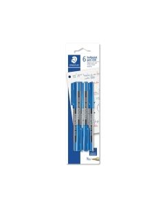 Staedtler 430 kuulakynä korkilla m blisteri sininen