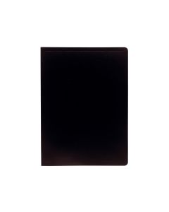 Exacompta esittelykansio a4 80 taskua musta