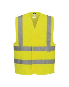 Portwest C470 huomioliivi keltainen Lk2 S/M