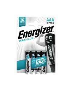 Energizer® max plus™ aaa/lr3 alkaliparisto