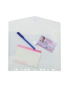 Exacompta kirjekuoritasku a4 pp rei'itys kirkas