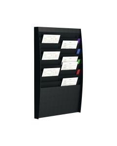 Paperflow esiteteline musta 20-os