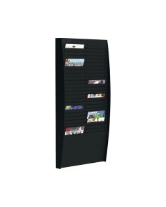 Paperflow esiteteline musta 50-os