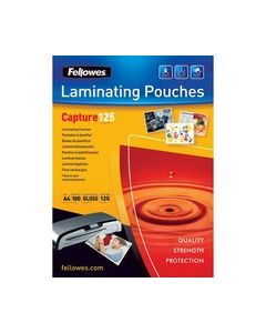Fellowes laminointitasku a4 2x125mic kirkas