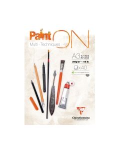 Akvarellilehtiö a3 250g