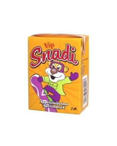Vip snadi appelsiinijuoma pillillä 2dl