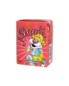 Vip snadi vadelmajuoma pillillä 2dl