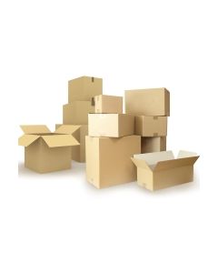 Pahvilaatikko 240 x 190 x 190mm