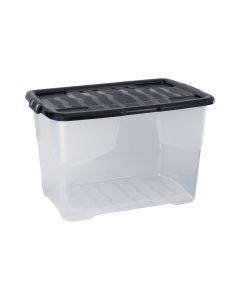 Strata säilytyslaatikko 65l kirkas