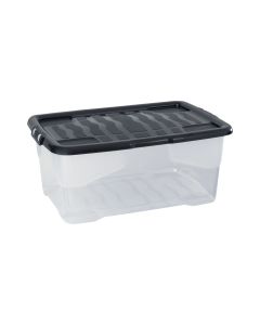 Strata säilytyslaatikko 42l kirkas