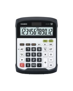 Casio wd-320mt pöytälaskin vesi- ja pölysuojattu