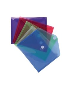 Exacompta kirjekuoritasku a5 värilajitelma