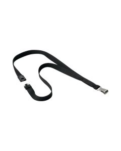 Durable 8127 tekstiilikaulanauha musta