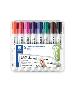Staedtler lumocolor 351 valkotaulukynä pyöreä 2mm
