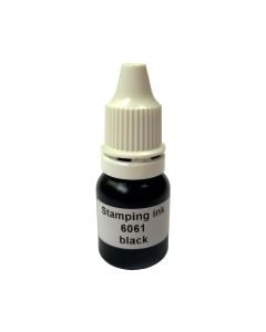 Tip-top leimasinväri 10ml musta