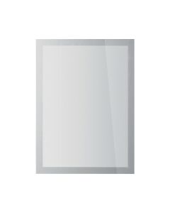 Durable 4841 duraframe sun itsekiinnittyvä kehys a4 hopea