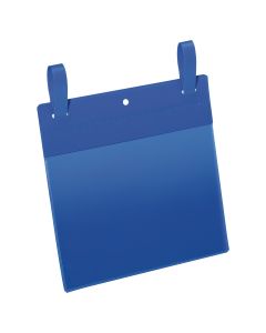 Durable Muovitasku A5L nippukiinnikkeillä