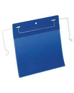 Durable Muovitasku A5L rautalankakiinnikkeellä
