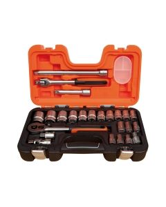 Bahco s240 1/2 hylsysarja 24 hylsyä