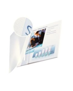 Leitz pehmeä kirjakansi 7mm valkoinen/kirkas