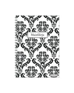 Ajasto wega muistikirja 2026 a5 148 x 210mm