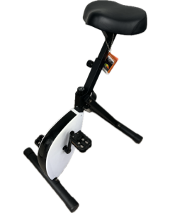 Toimistopyörä Desk Bike musta/ valk