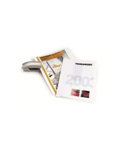 Durabind 2250 kansio a4 kapasiteetti 30 arkkia pvc musta