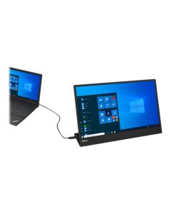 LENOVO ThinkVision M15 15.6" Full HD kannettava lisänäyttö, asiakaspistenäyttö