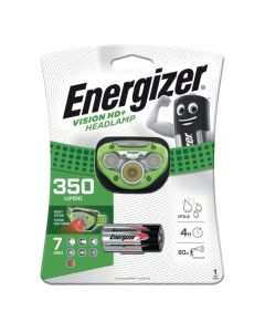 Energizer® Vision HD+ 350 Lumen otsalamppu