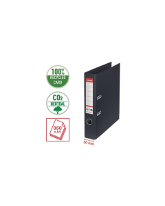 Esselte No.1 mappi A4 CO2 Neutral 50mm musta, 10 kpl