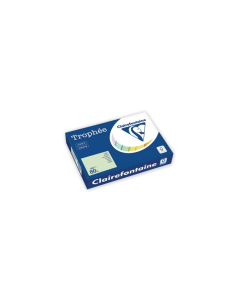 Clairefontaine Trophee 1975 väripaperi A4 80g vihreä, 1 LTK
