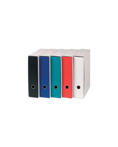 Pilvimappi kotelolla A4 80mm musta, 20 kpl