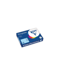 Clairefontaine Trophee 1798 väripaperi A4 80g taivaansininen, 1 LTK