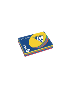 Clairefontaine trophee väripaperilajitelma a4 80g 5 väriä