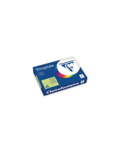 Clairefontaine trophee 1775 väripaperi a4 80g luonnonvihreä