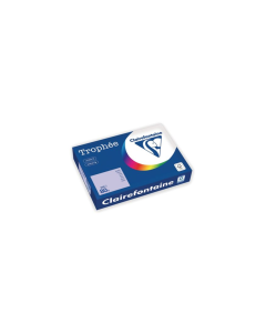 Clairefontaine trophee 1872 väripaperi a4 80g lila