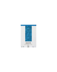 Paperipiste avolehtiö A4/70 ruudutettu 7x7mm perforoitu, 1 kpl=10 lehtiötä