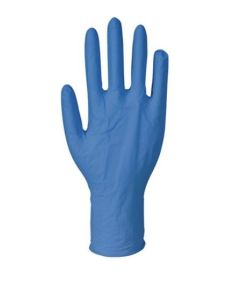 Abena Excellent pitkä nitriinikäsine XS sininen
