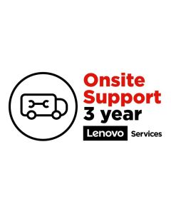 Lenovo 3 Y warranty onsite 3 vuoden takuulaajennus 2 vuoden noutopalautus takuusta
