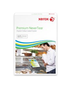 Premium Never Tear tarra A4 50 arkkia matta valkoinen