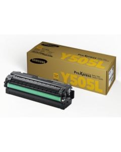 Samsung CLTY505Lels Yellow Toner