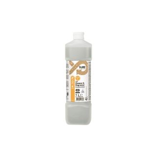 Sure cleaner & degreaser puhdistus- ja rasvanpoistoaine 1l