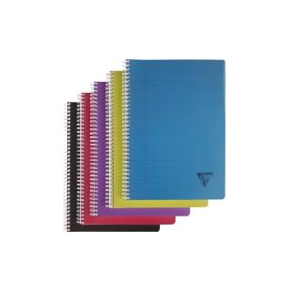Clairefontaine linicolor intensive muistikirja a4/90 viivoitettu