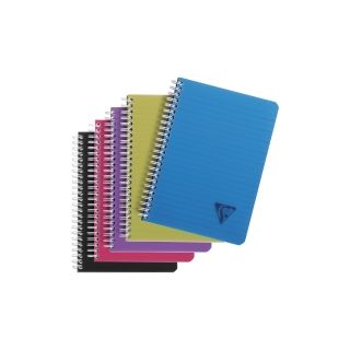 Clairefontaine linicolor intensive muistikirja a5/90 viivoitettu