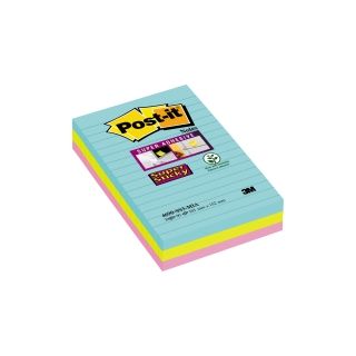 Post-it® super sticky viestilappu cosmic 101 x 152mm