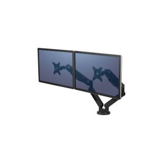 Fellowes platinum monitorivarsi kahdelle näytölle