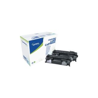 Lyreco hp ce505d laservärikasetti musta