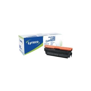 Lyreco hp 508a cf362a laservärikasetti keltainen